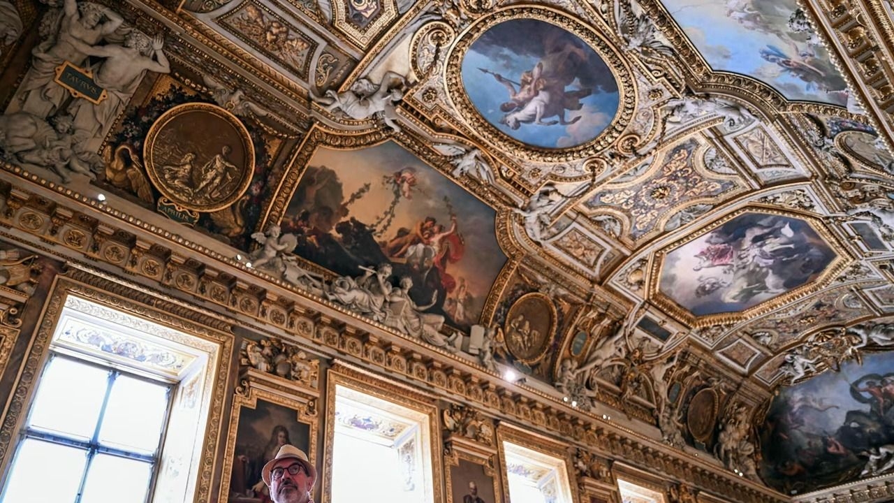 El Louvre reabrió la sala de las joyas robadas, pero sin sus tesoros