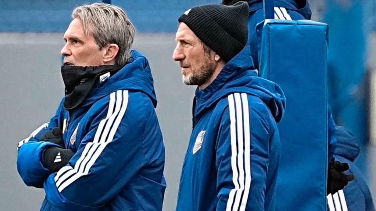Con Paredes y Villa, Boca prepara un equipo ultraofensivo para la Sudamericana