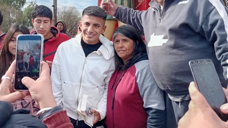 Thiago Almada sumó otra parada y volvió a sorprender a los sanjuaninos
