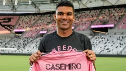 Casemiro jugará en Inter Miami y será compañero de Messi y De Paul