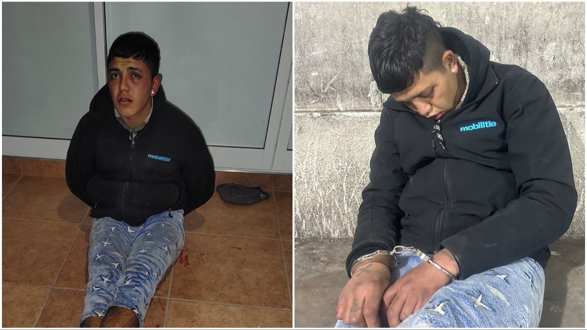 Intentaron robar un hotel y uno de los sospechosos terminó aprehendido