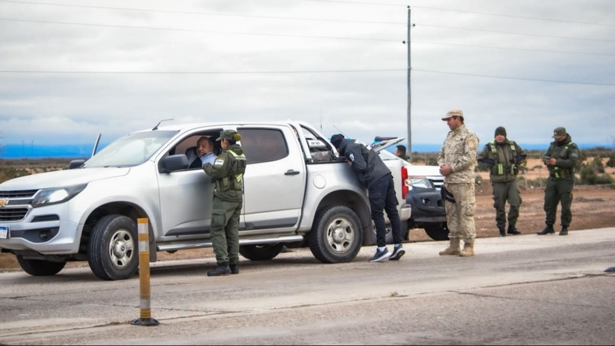 Operativo conjunto reforzó los controles entre San Juan y Mendoza
