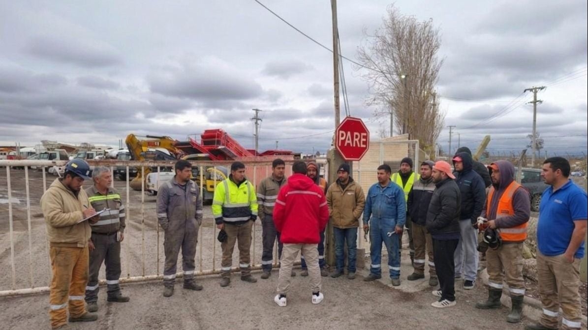 Contratista de Barrick se comprometió a saldar la deuda con 80 trabajadores