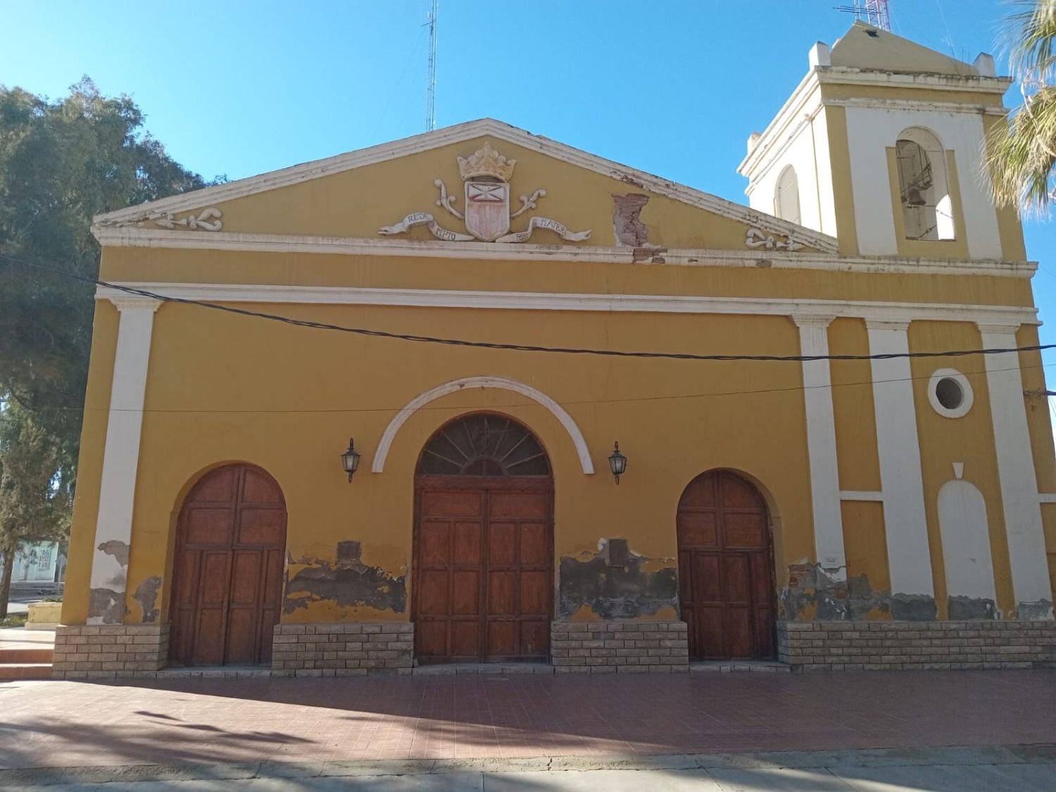 Defensoría del Pueblo intercede para proteger la Parroquia de Villa Mercedes