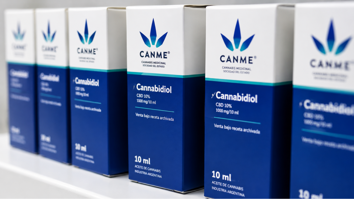 Canme lanzará en semanas el cannabis medicinal en un envase más grande