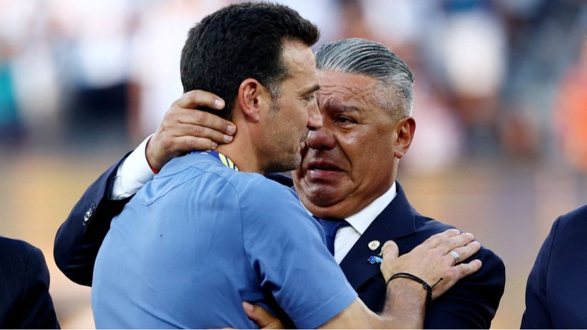 Chiqui Tapia rompió el silencio y apuntó contra las "operaciones" tras la final