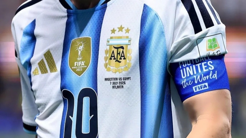 Los cambios que tendrá la camiseta de la Selección tras perder el Mundial