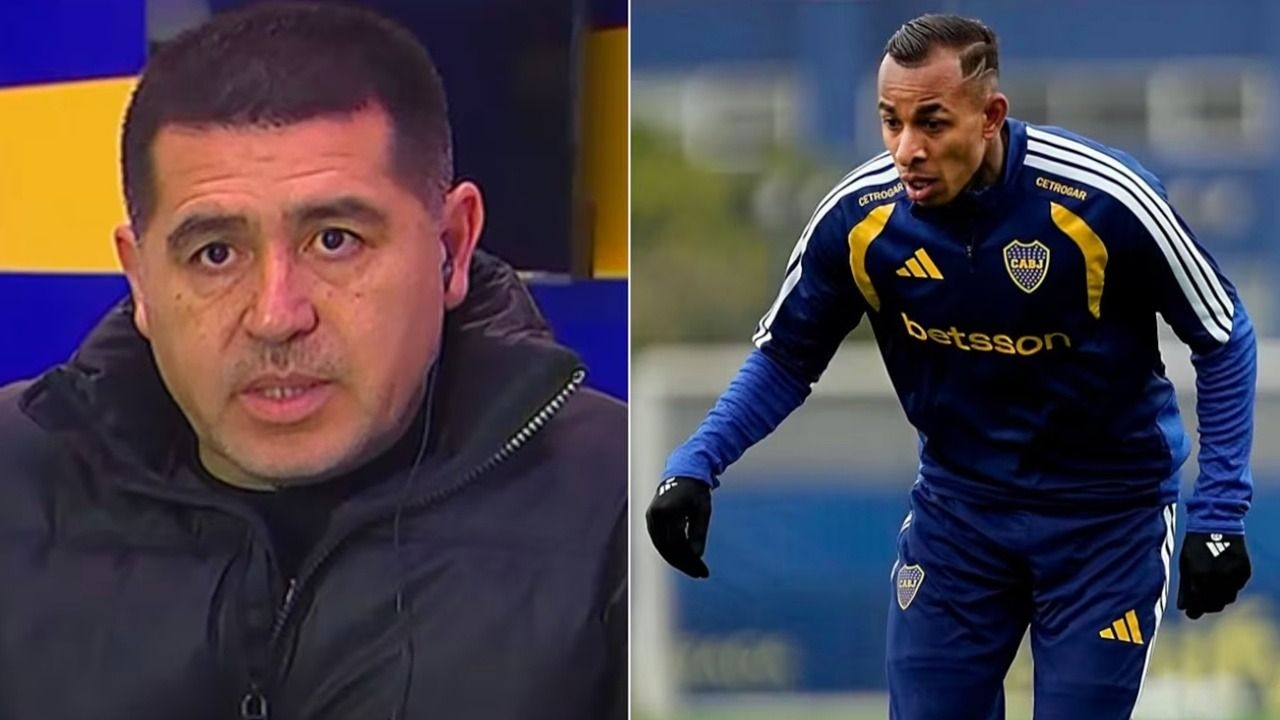 Riquelme habló del regreso de Villa: "Todos merecen una segunda oportunidad"