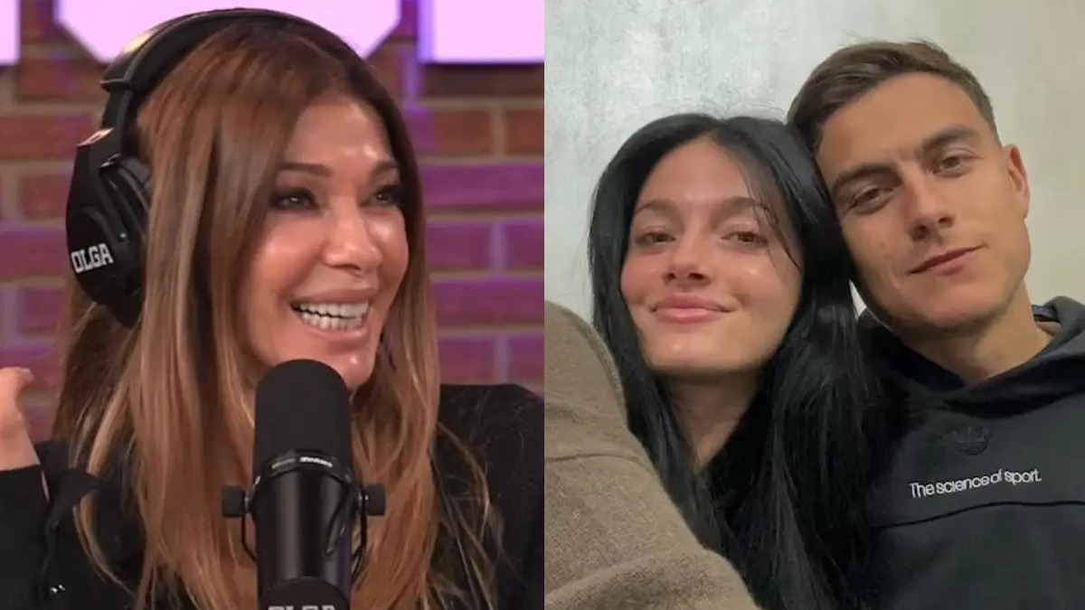 Catherine Fulop contó por qué "no quería" a Dybala como novio de Oriana