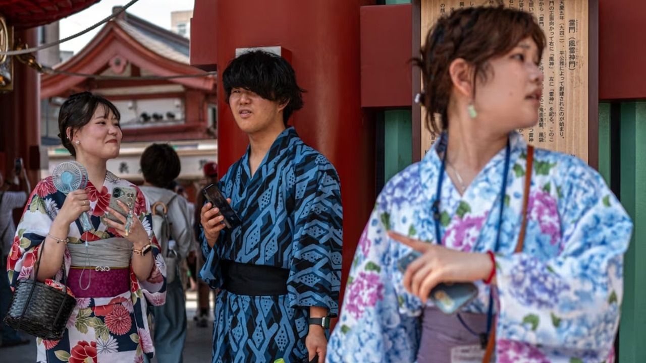 Por la ola de calor extrema en Japón hay 14 muertos y más de 10.000 hospitalizados