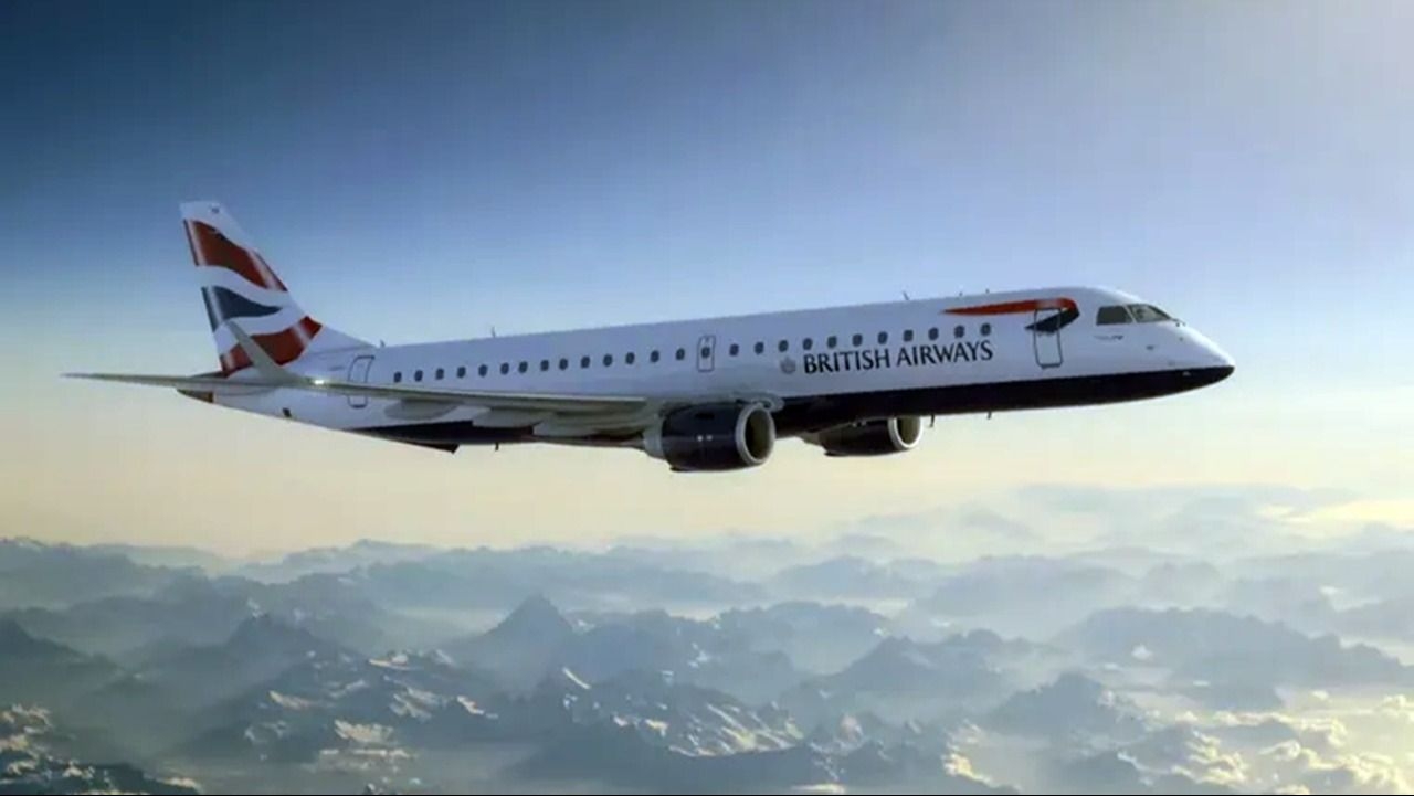 Tres pilotos de un vuelo de British Airways se enfermaron en pleno viaje