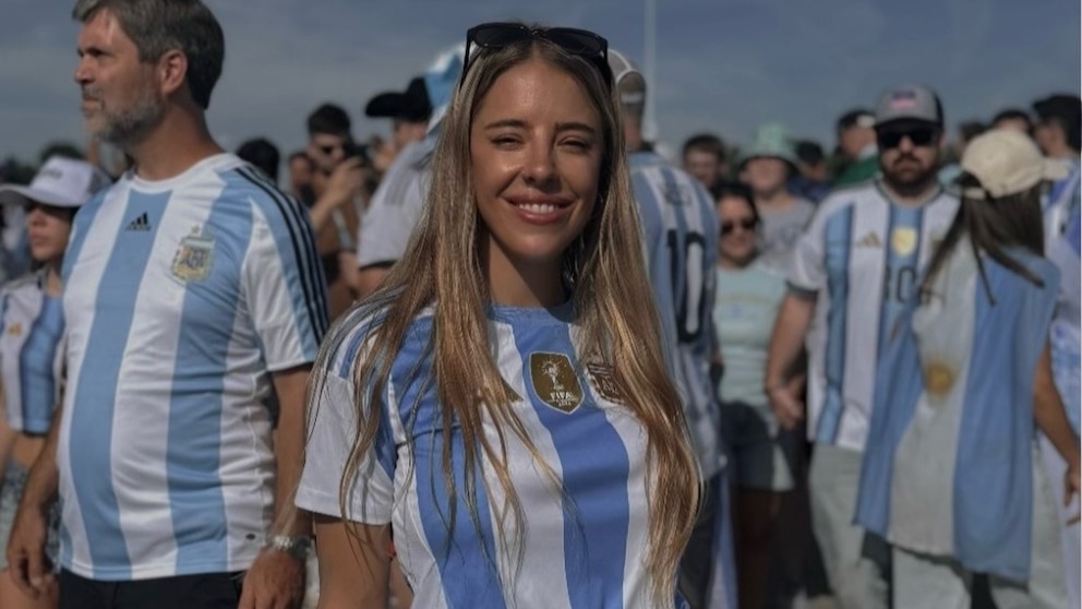 Nati Jota reveló su amargo romance durante el Mundial de fútbol 2026