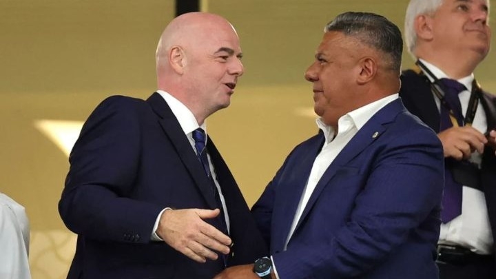 La carta de Infantino a Argentina luego de perder la final del Mundial 2026