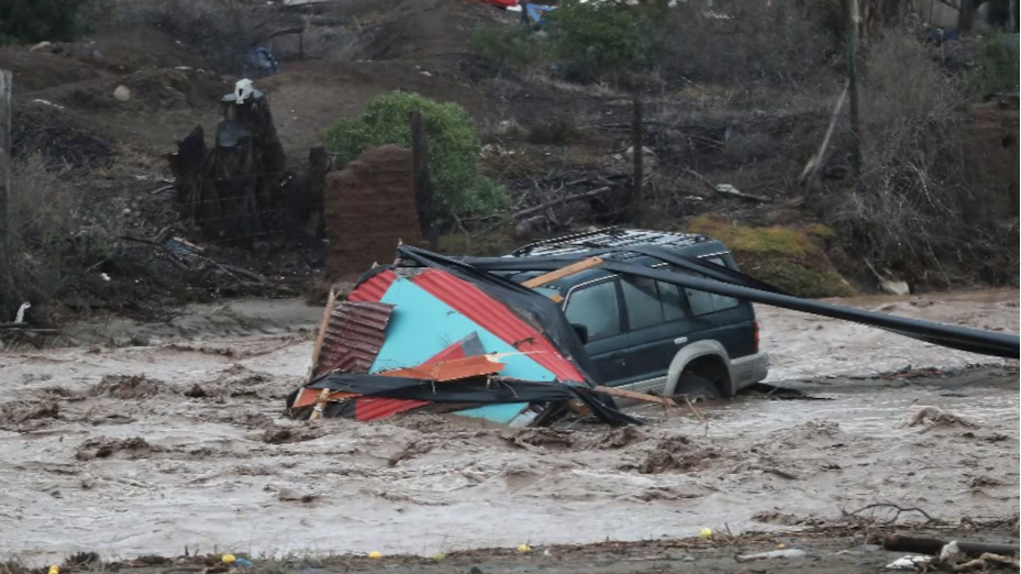 La Serena decretó tres días de duelo por las víctimas del temporal