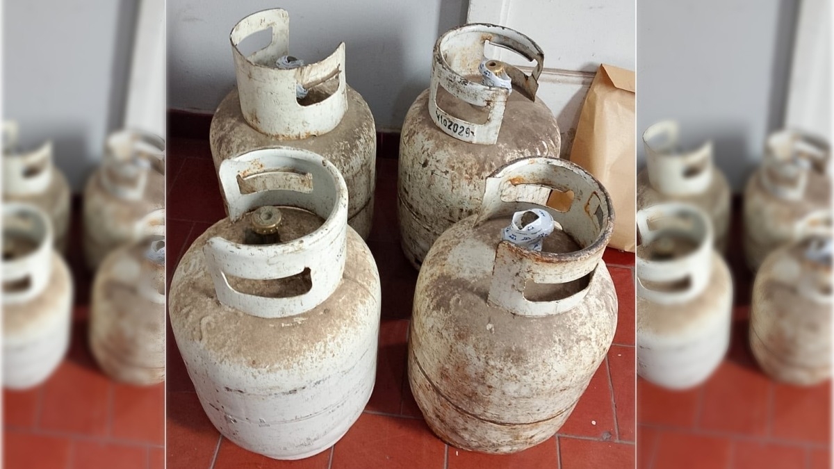 Dos hermanos quedaron bajo la lupa por el robo de garrafas en una YPF