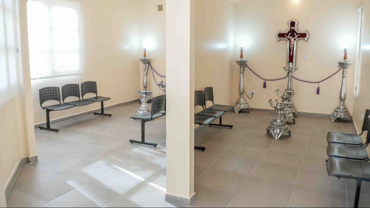 Chimbas renovó sus salas velatorias con nuevos espacios