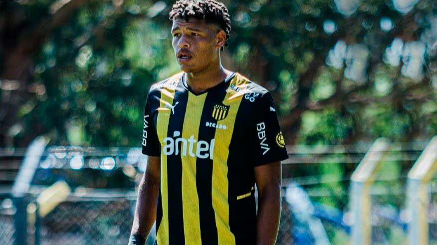 Murió un jugador de 22 años que debutó en Peñarol