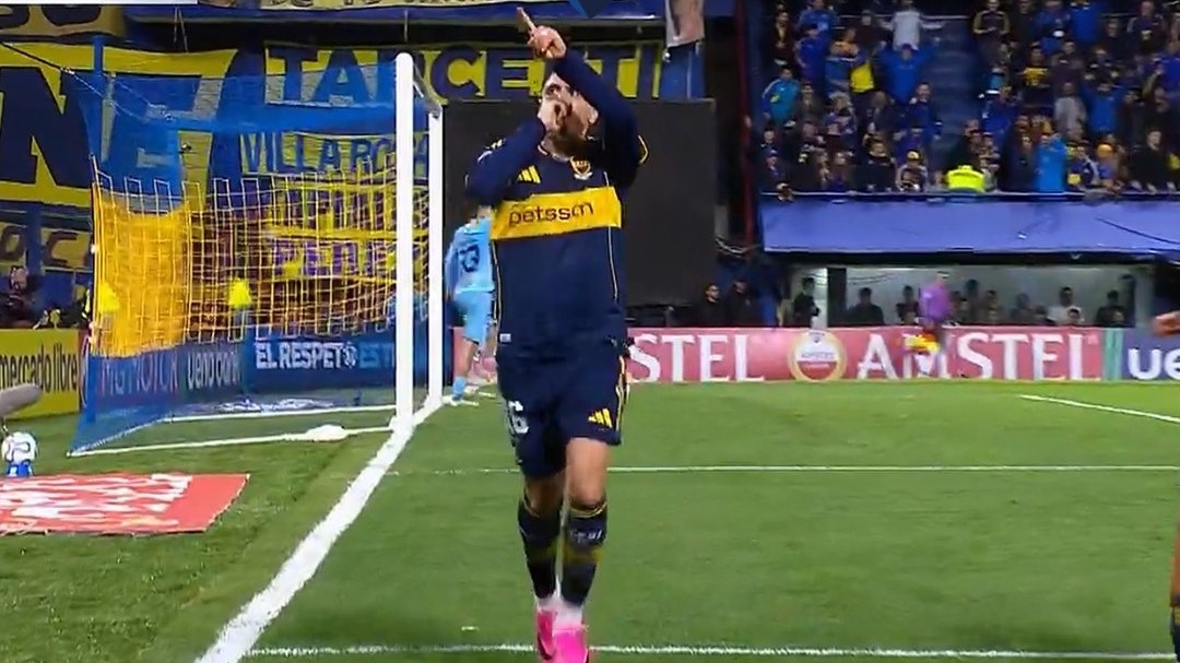 Boca venció a O’Higgins con gol de Merentiel en la ida de la Sudamericana