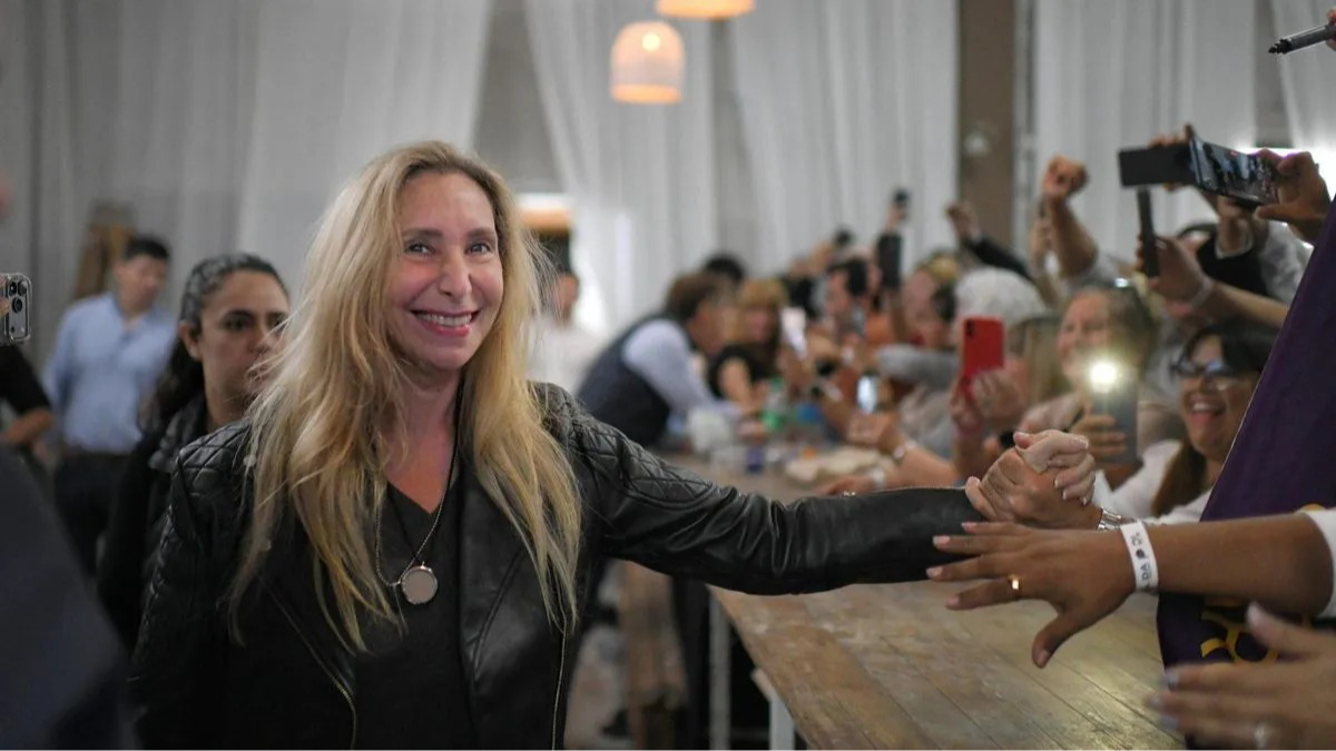 Karina Milei llamó al diálogo con las provincias y habló de una "Argentina grande"