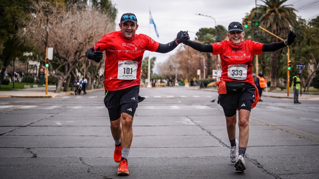 Cómo serán los cortes de calles por la Maratón Internacional de San Juan 2026