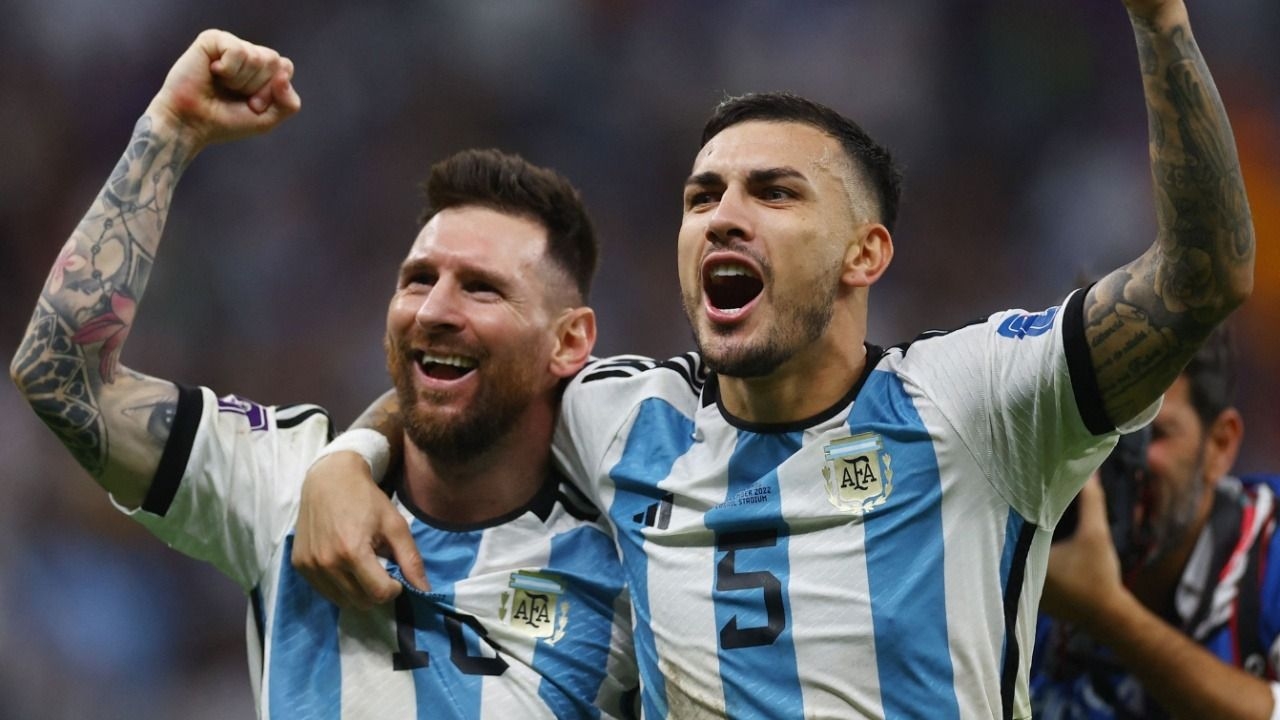 Leandro Paredes puso en duda la continuidad de Messi en la Selección