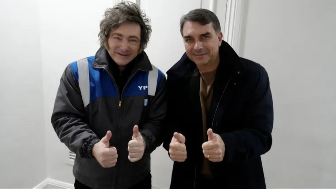 Javier Milei inicia una gira por Sudamérica con una visita a Brasil