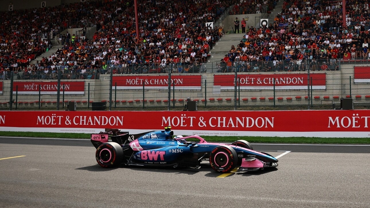 Leclerc fue el más rápido en Hungría y Colapinto volverá en la FP2