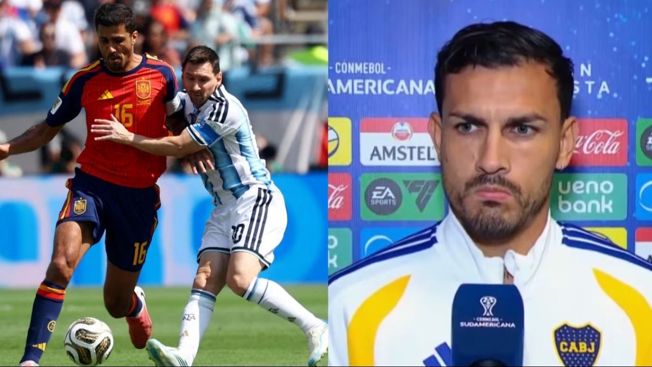 Paredes desmintió un complot en la final del Mundial: "España fue justa campeona"