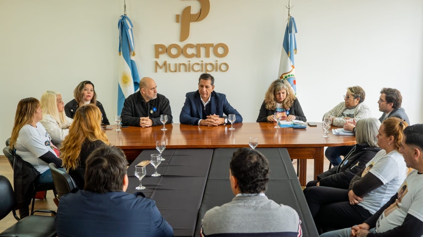 Pocito avanza en seguridad vial junto a Familias del Dolor y Esperanza