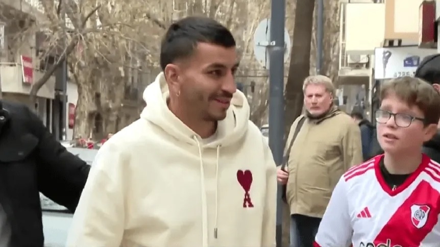 Ángel Correa pasó los estudios y quedó listo para jugar en River