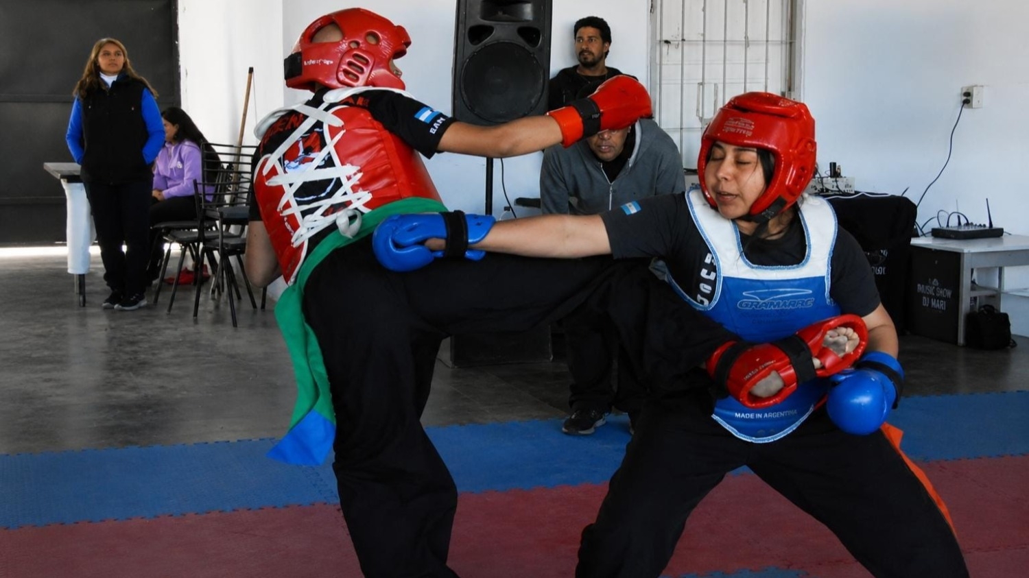 San Juan recibe a 300 competidores en la Copa Kuen-E-Yon de artes