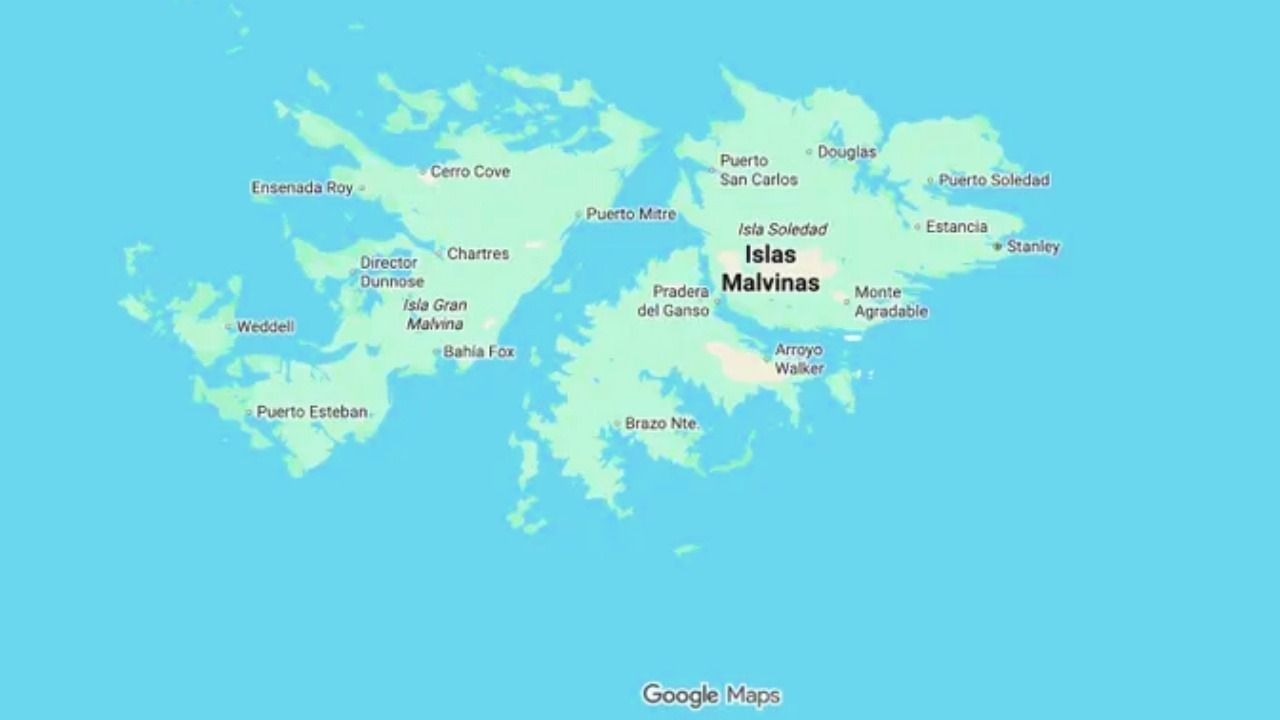 Por qué Google Maps muestra "Islas Malvinas" y se volvió viral