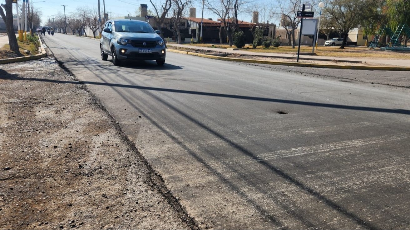 Rawson invertirá más de $2.600 millones para repavimentar barrios