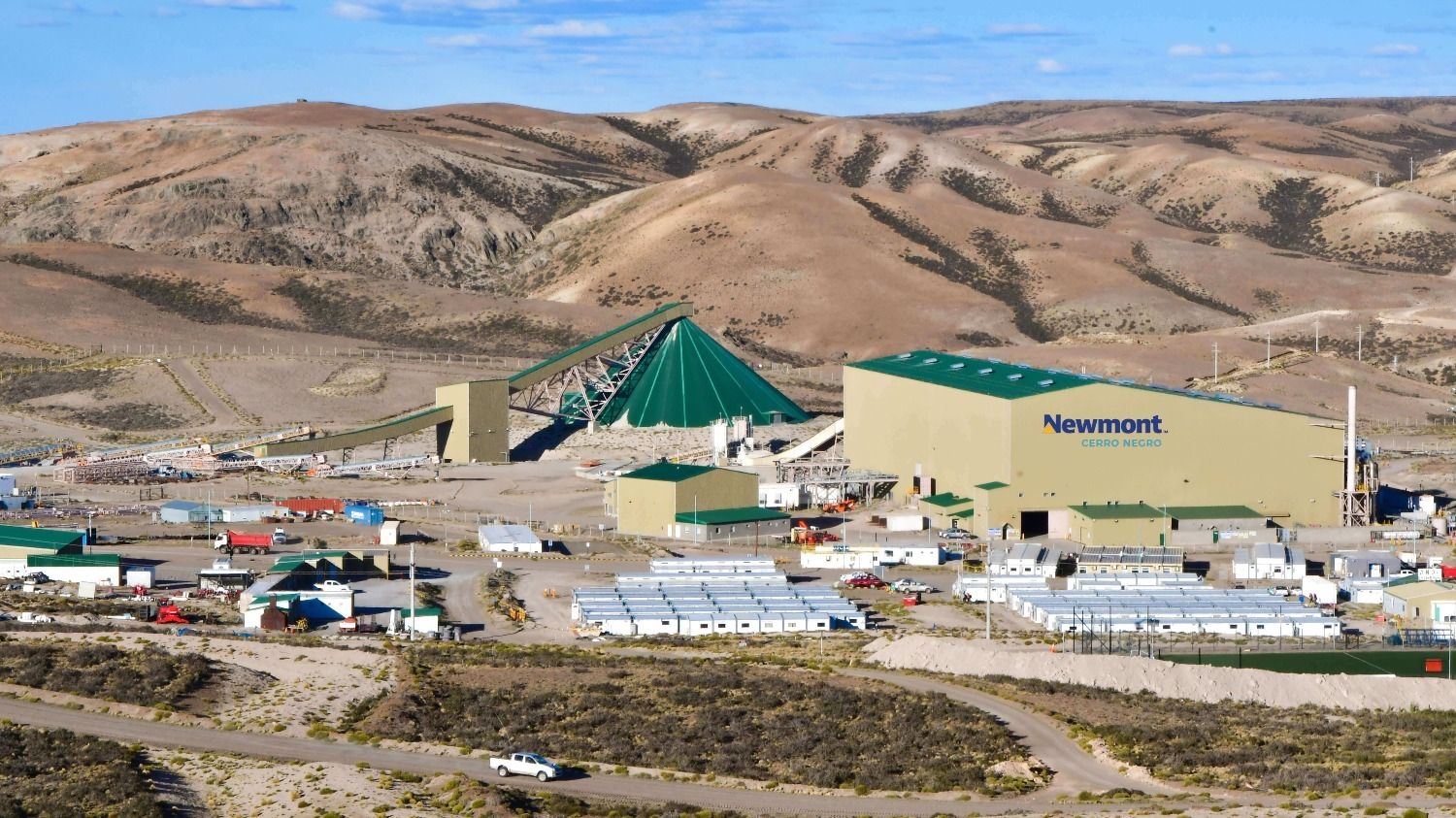 Newmont tuvo un trimestre récord y apuesta a la expansión de Cerro Negro