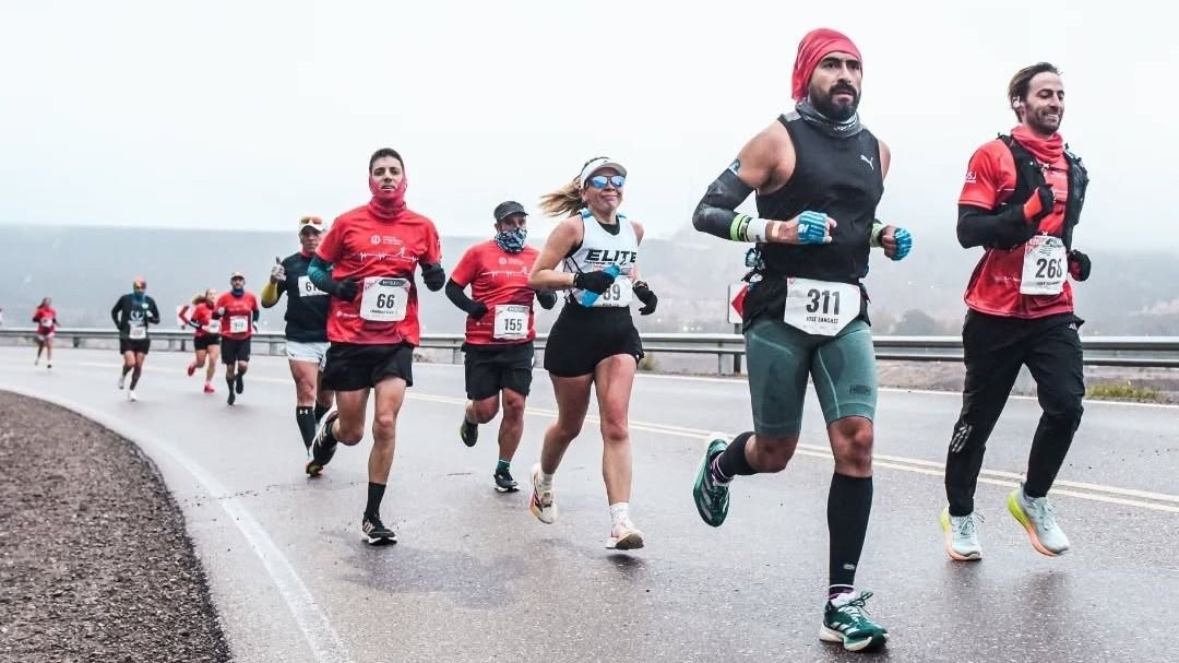 Corte total de tránsito en avenida Ignacio de la Roza por la Maratón Internacional de San Juan