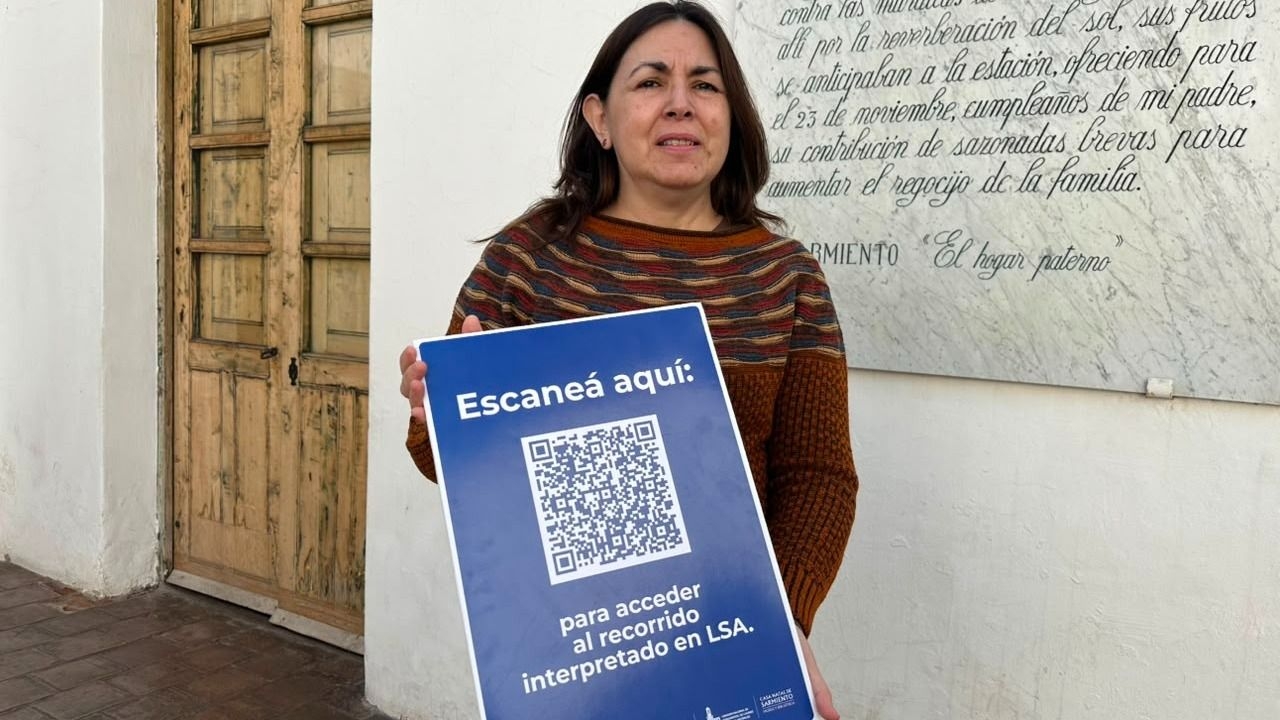 La Casa de Sarmiento rompe barreras con una guía en lengua de señas