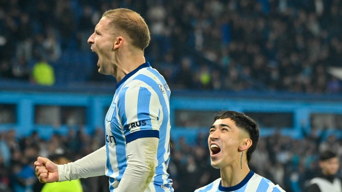 Racing venció a Gimnasia en un final marcado por la polémica