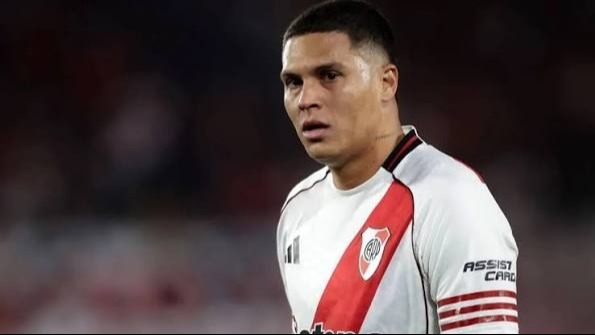 “Para siempre en nuestra historia”: River anunció la salida de Juanfer Quintero