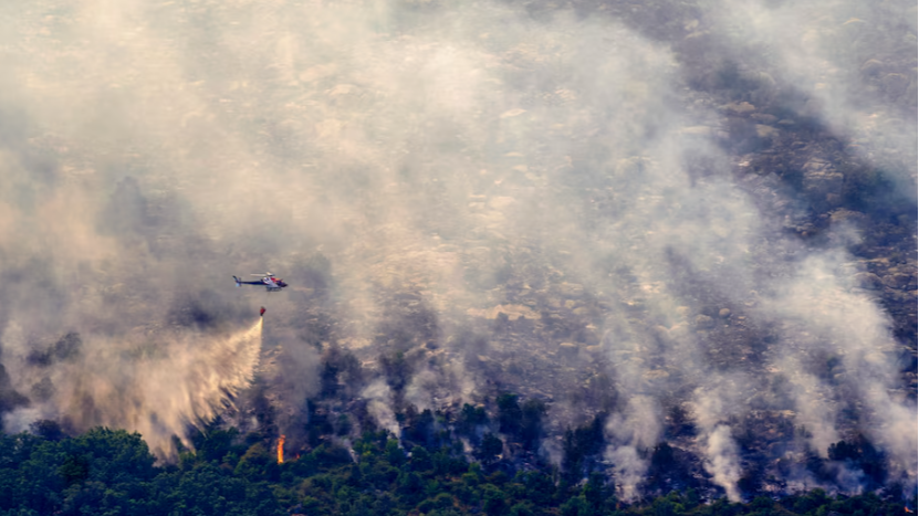 Incendios en España: casi 88.000 evacuados y 25.000 hectáreas quemadas