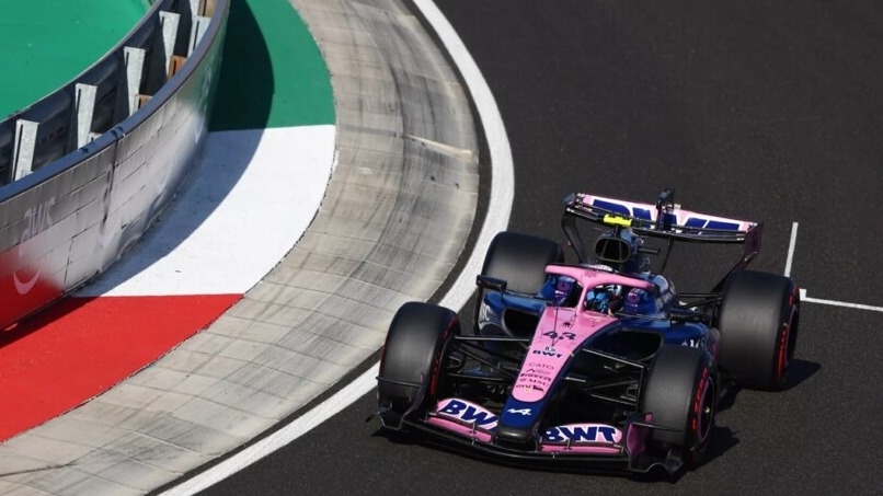 Colapinto quedó eliminado en Q2 y largará 13° en el GP de Hungría