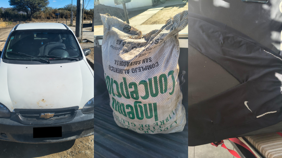Esclarecieron el robo de cebolla en una finca de Jáchal y recuperaron lo sustraído
