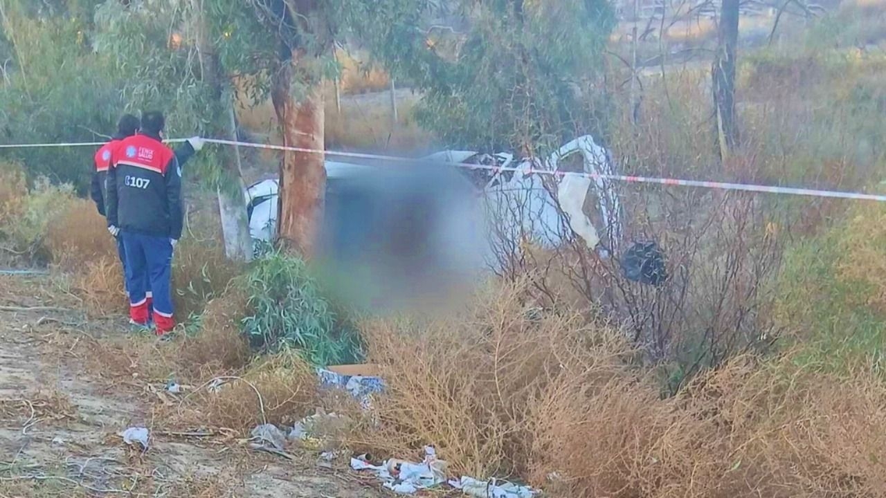 Dos personas murieron tras un violento choque en Ruta 20 