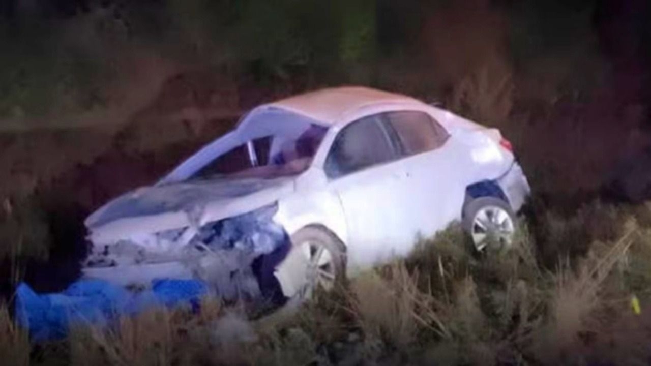 Dos jóvenes murieron tras chocar contra un árbol sobre Ruta 9