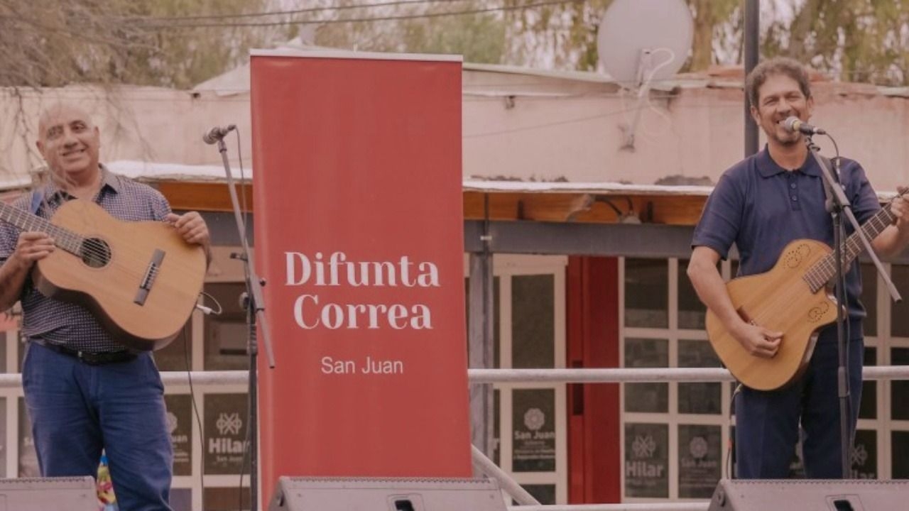 La Difunta Correa vive una tarde de peña con música y danza