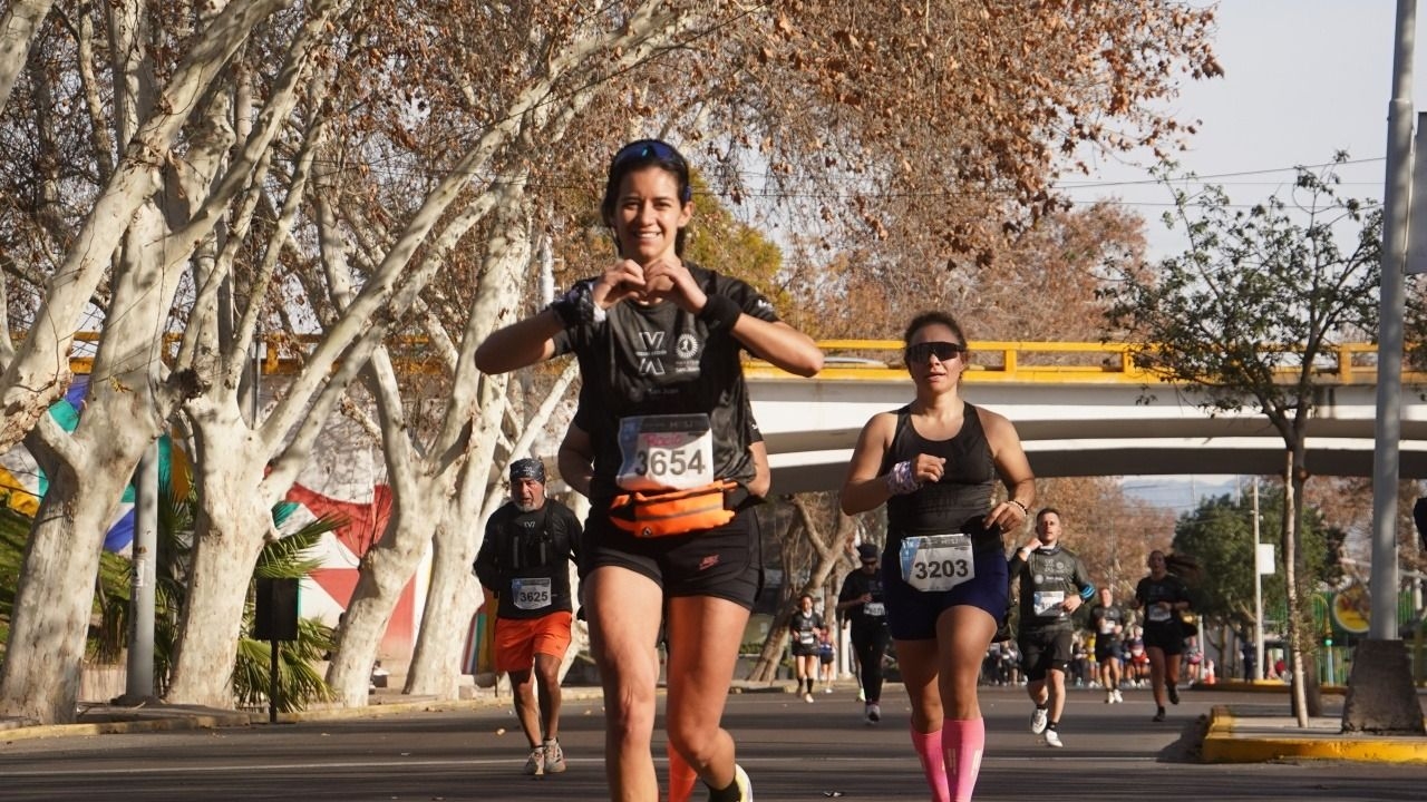 La Maratón Internacional copó las calles de San Juan