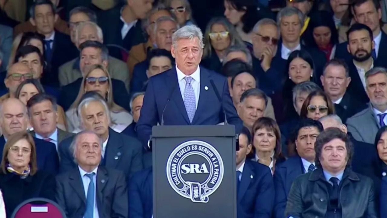 La Rural reclamó eliminar las retenciones "por ley y para siempre"