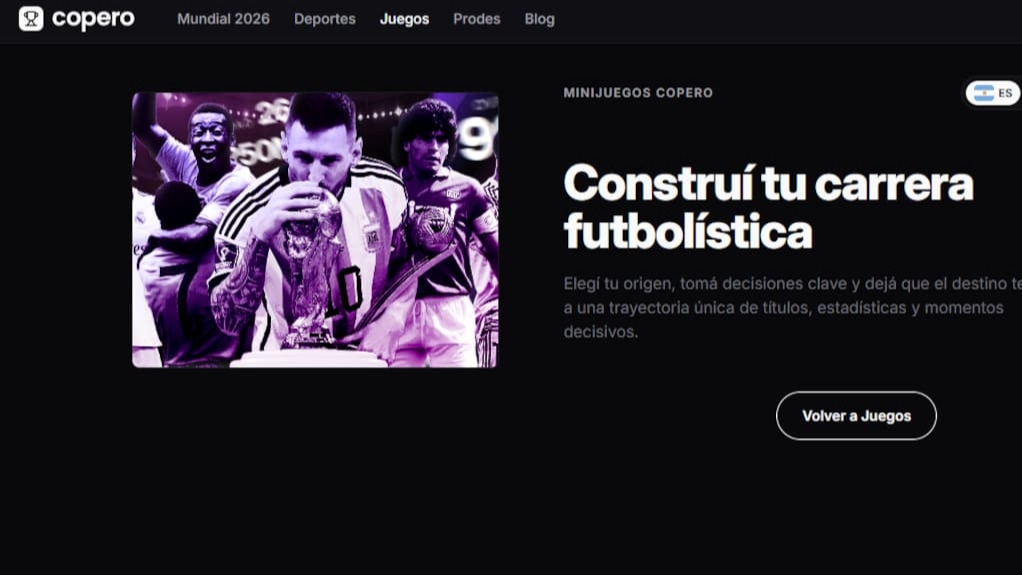 Qué son Copero y El Ídolo, los juegos de fútbol que son furor en redes
