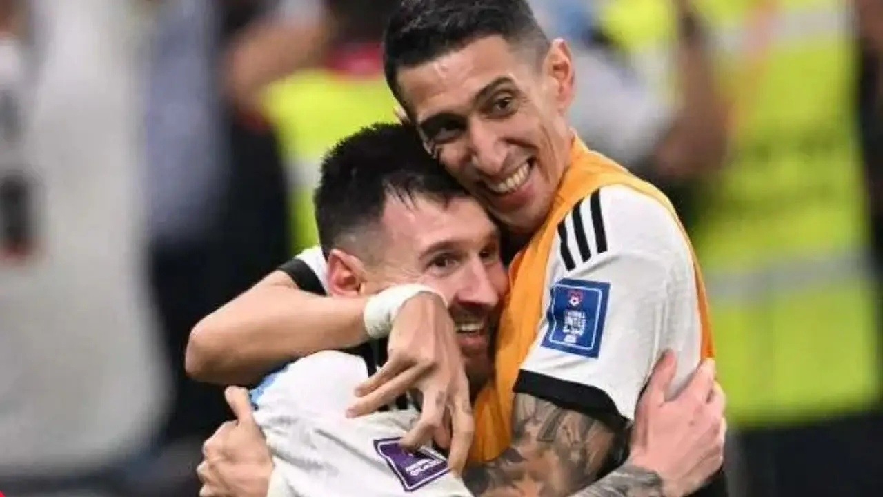 Di María sobre el futuro de Messi: "Puede seguir muchos años más"