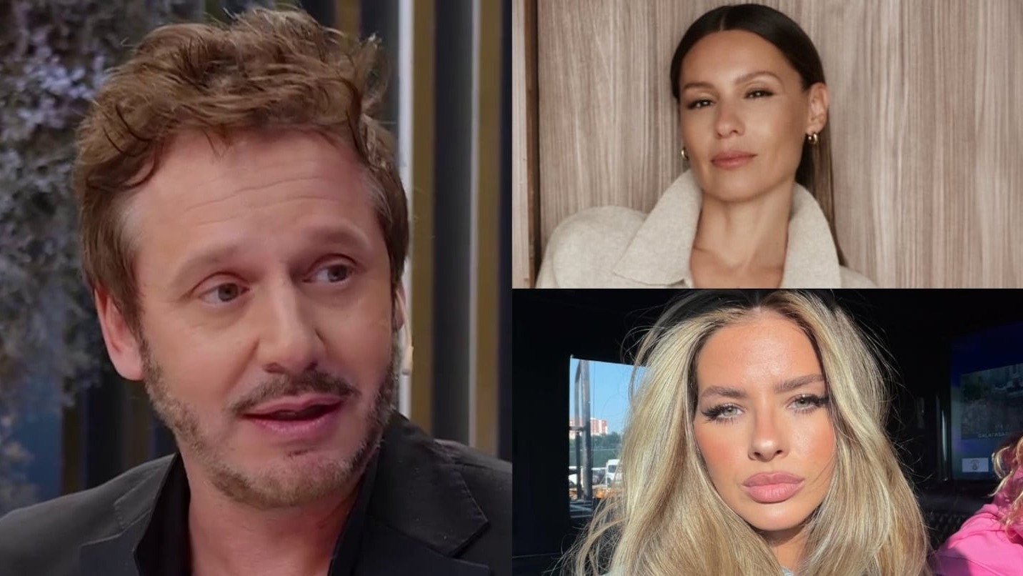 Benjamín Vicuña contó cómo es la relación con Pampita y China Suárez