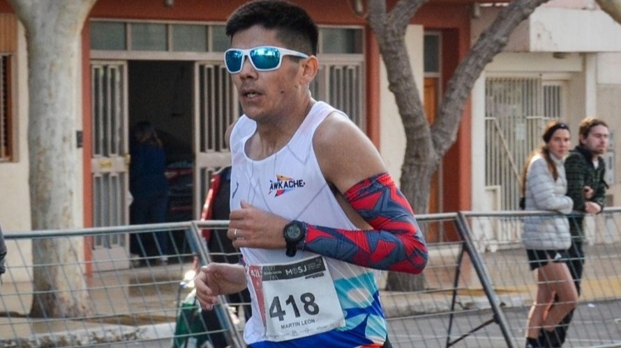 León y Antille se quedaron con los 42K de la Maratón Internacional de San Juan